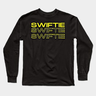 Swiftie Yellow Long Sleeve T-Shirt